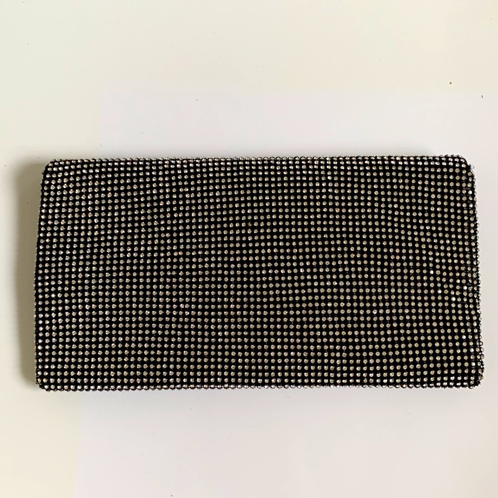 RSVP Rhinestone Clutch - Picture 2 of 3